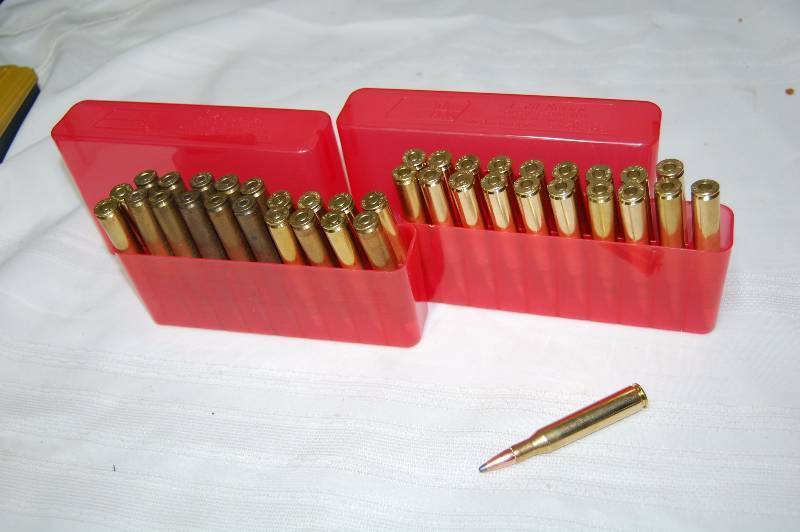 lot 140 image: .270 Ammunition