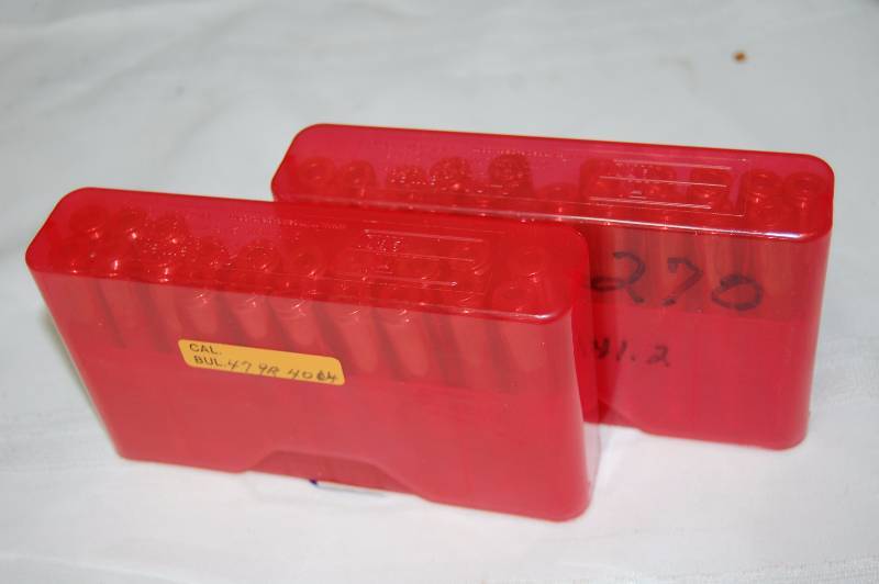 lot 141 image: .270 Ammunition