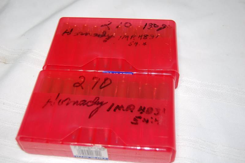 lot 142 image: .270 Ammunition