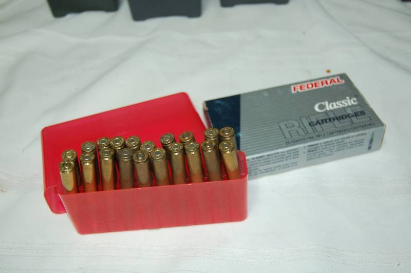 lot 143 image: .270 Ammunition