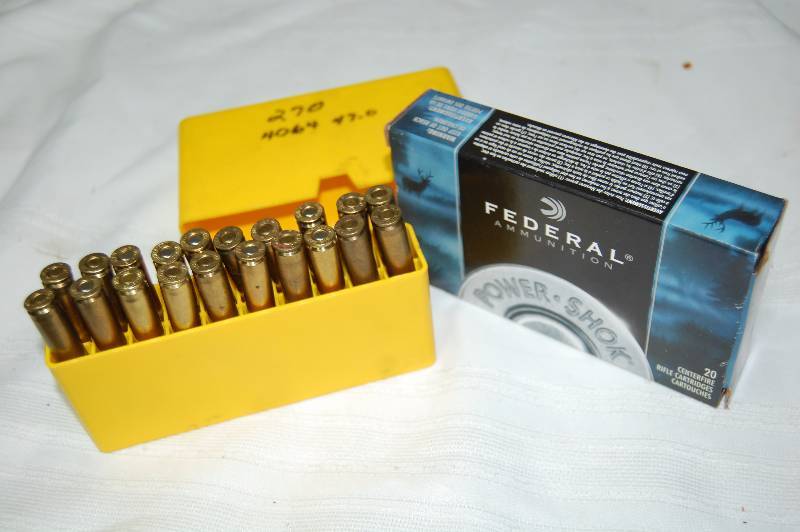 lot 145 image: .270 Ammunition