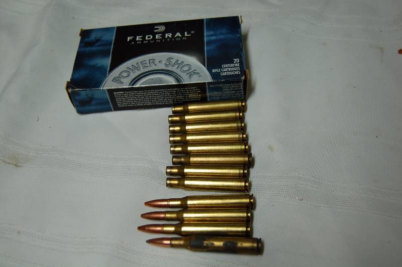 lot 146 image: .270 Ammunition