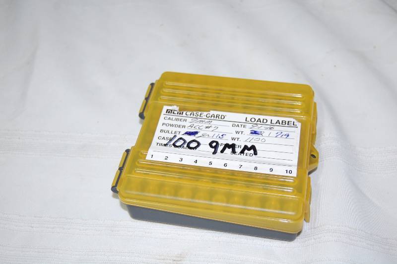 lot 148 image: 9mm Ammunition