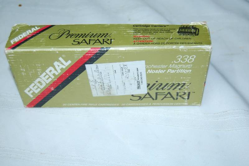 lot 150 image: .338 Ammunition