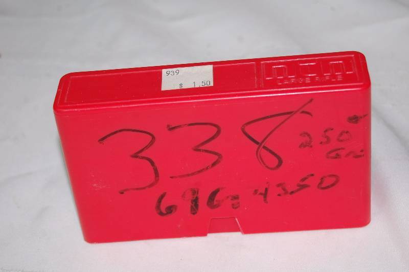 lot 151 image: .338 Ammunition