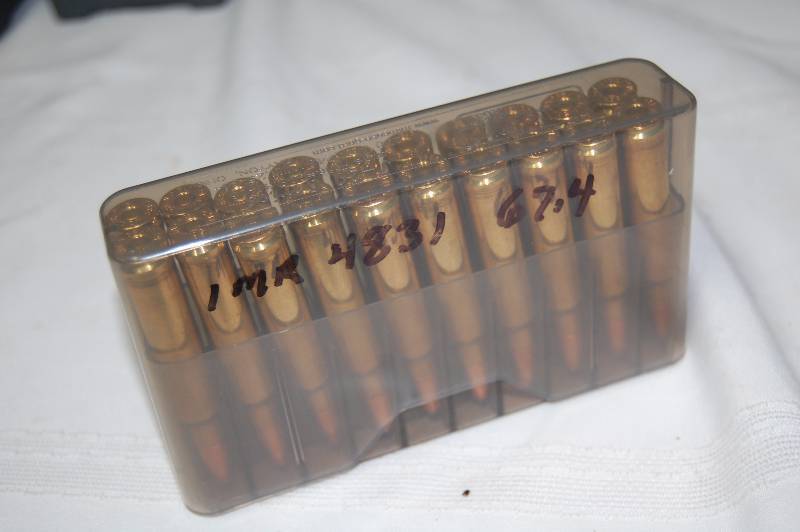 lot 152 image: .338 Ammunition