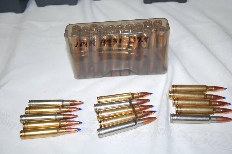 lot 153 image: .338 Ammunition