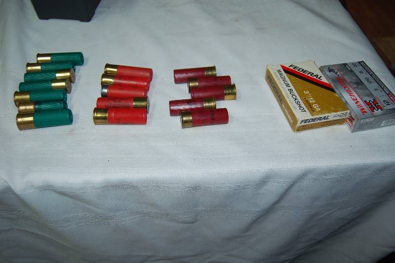 lot 155 image: 12 Gauge Ammunition