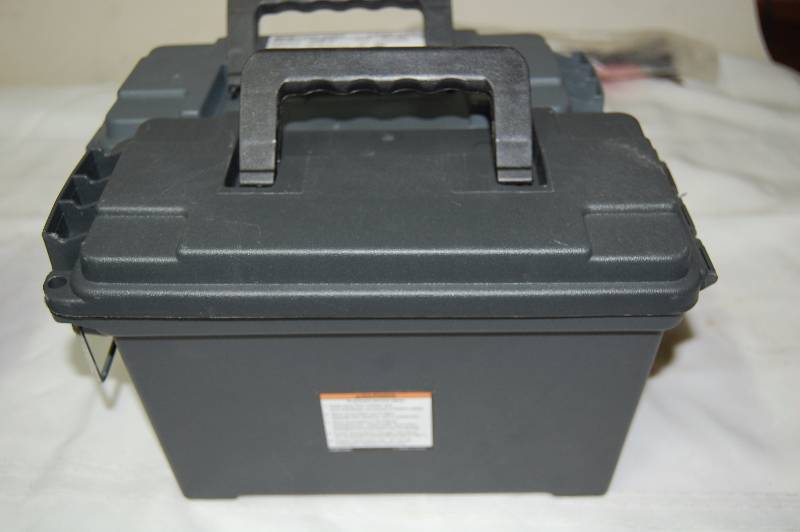 lot 158 image: Ammo Boxes