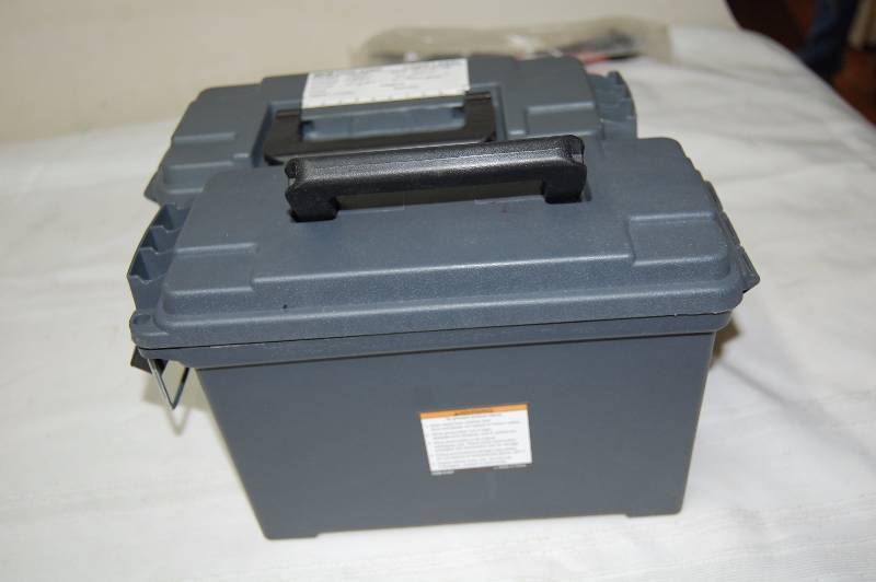 lot 159 image: Ammo Boxes