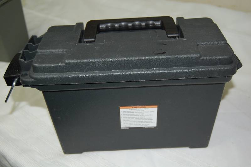 lot 161 image: Ammo Boxes