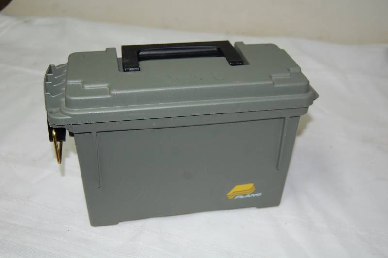 lot 162 image: Ammo Boxes