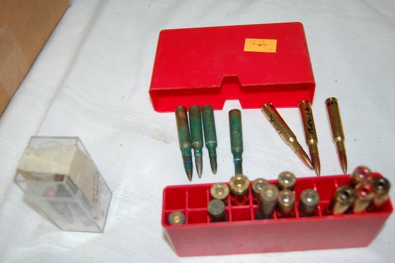 lot 163 image: Ammunition