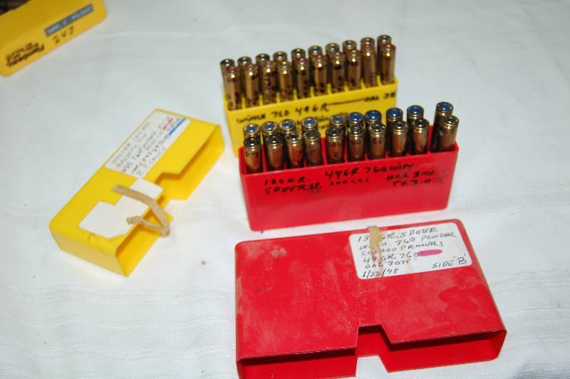 lot 165 image: .760 Ammunition