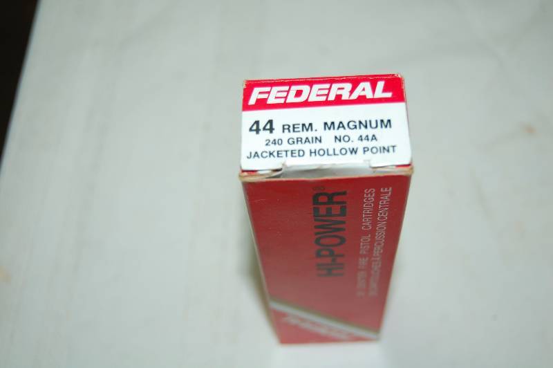 lot 167 image: .44 Ammunition