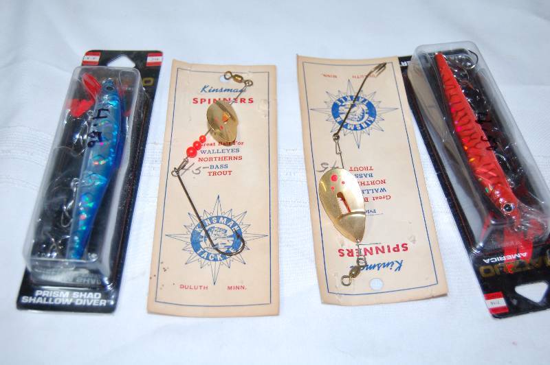 lot 175 image: Misc Fishing Lures