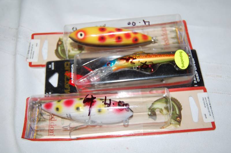 lot 180 image: Misc Fishing Lures