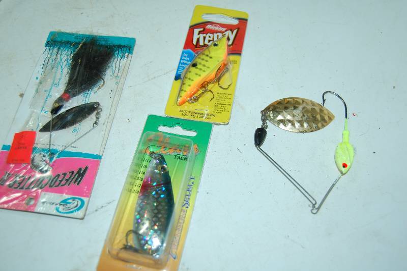 lot 188 image: Misc Fishing Lures