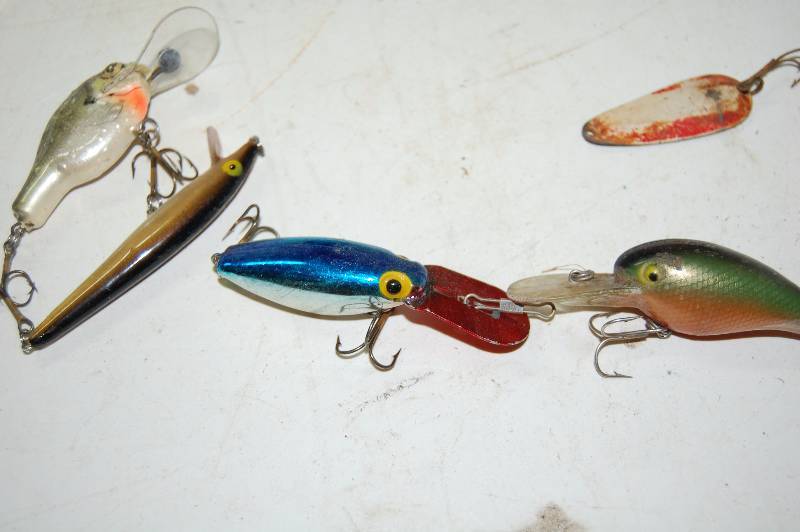 lot 190 image: Misc Fishing Lures