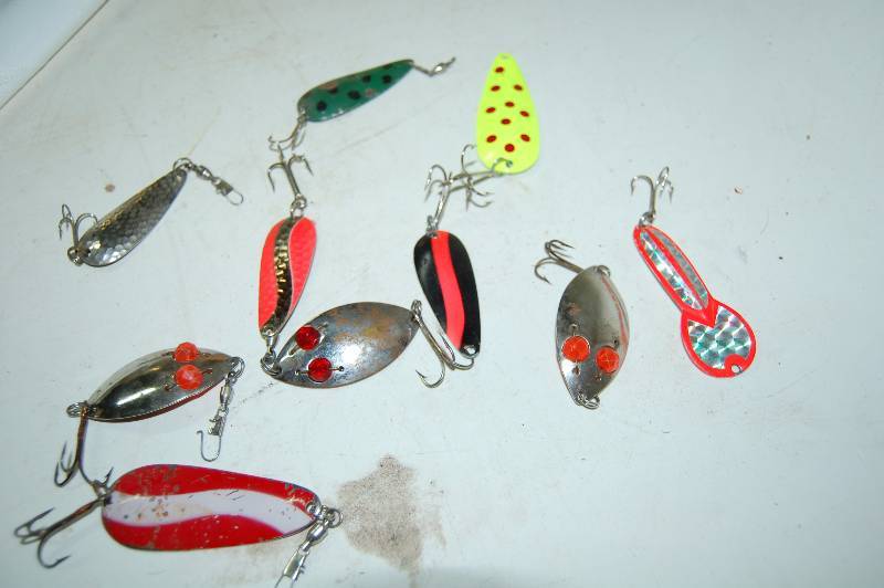 lot 192 image: Misc Fishing Lures