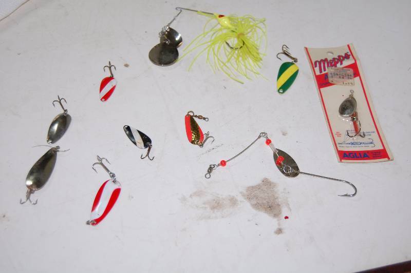 lot 196 image: Misc Fishing Lures