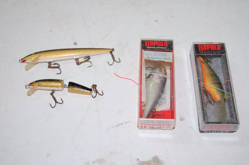 lot 200 image: Misc Fishing Lures