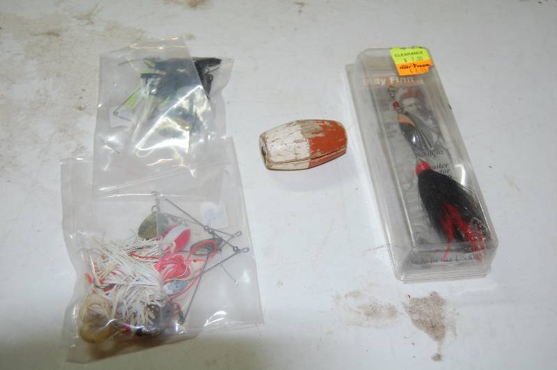 lot 202 image: Misc Fishing Lures