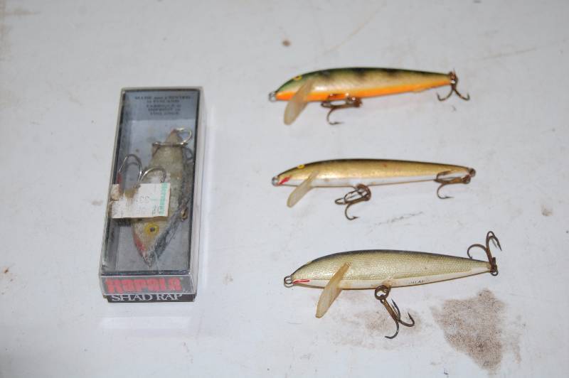 lot 204 image: Misc Fishing Lures