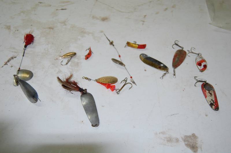 lot 205 image: Misc Fishing Lures