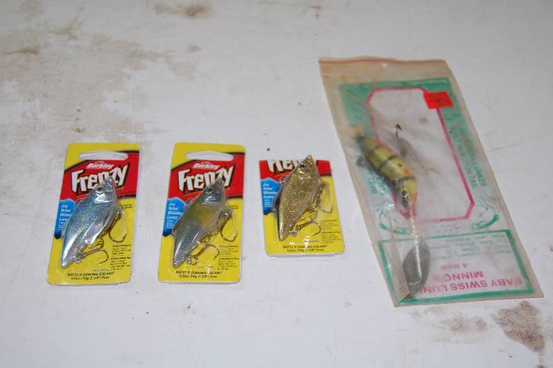 lot 209 image: Misc Fishing Lures