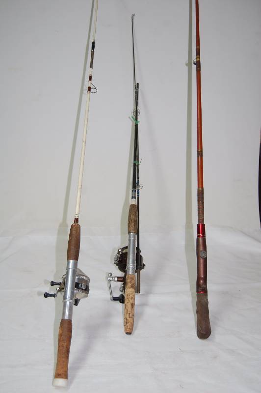 lot 220 image: Fishing Rods and Reels