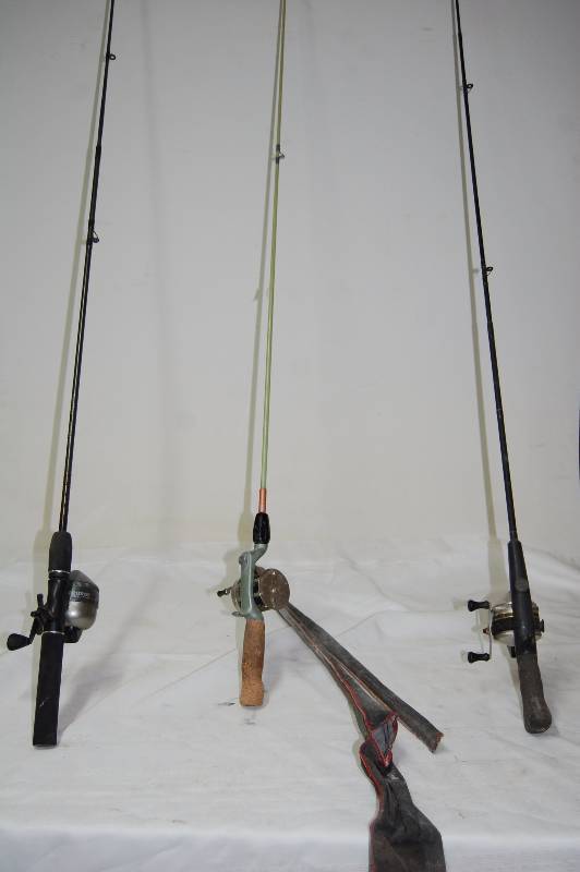 lot 225 image: Fishing Rods and Reels