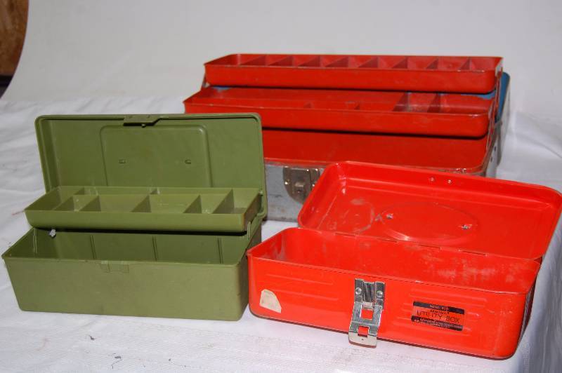 lot 227 image: Tackle Boxes