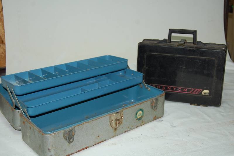 lot 228 image: Tackle Boxes