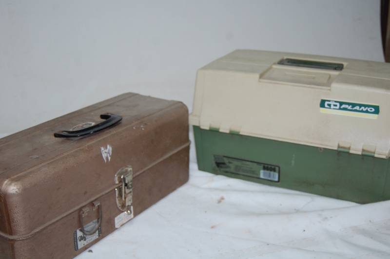lot 230 image: Tackle Boxes