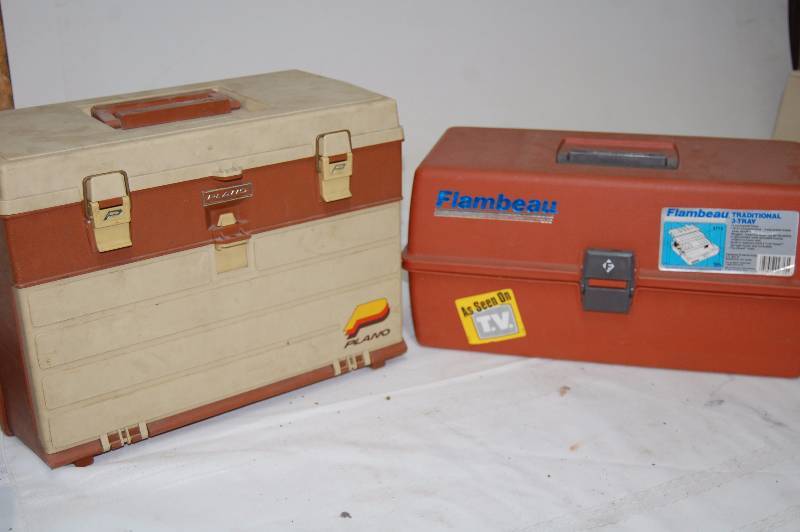 lot 231 image: Tackle Boxes