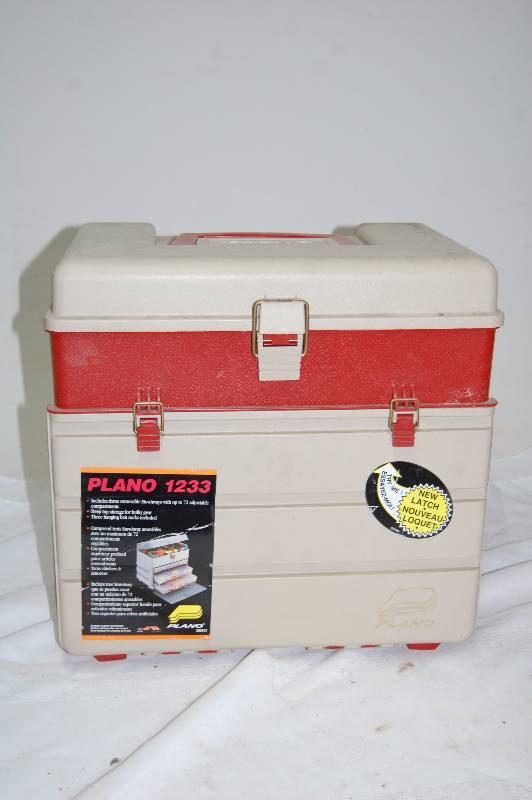 lot 232 image: Tackle Boxes