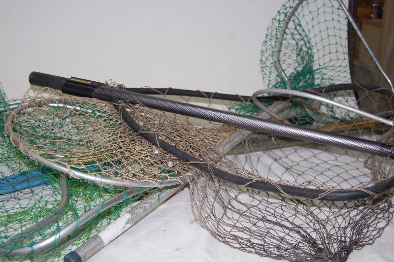 lot 235 image: Lots of Landing Nets