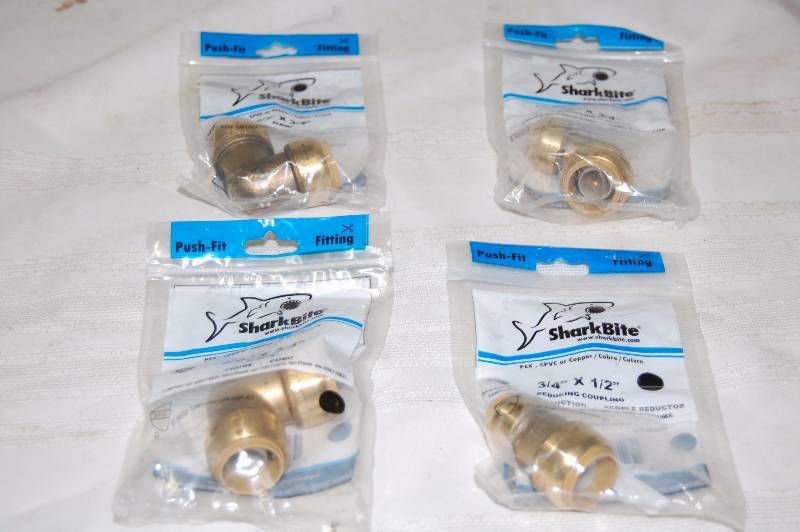 lot 242 image: Shark Bite Fittings
