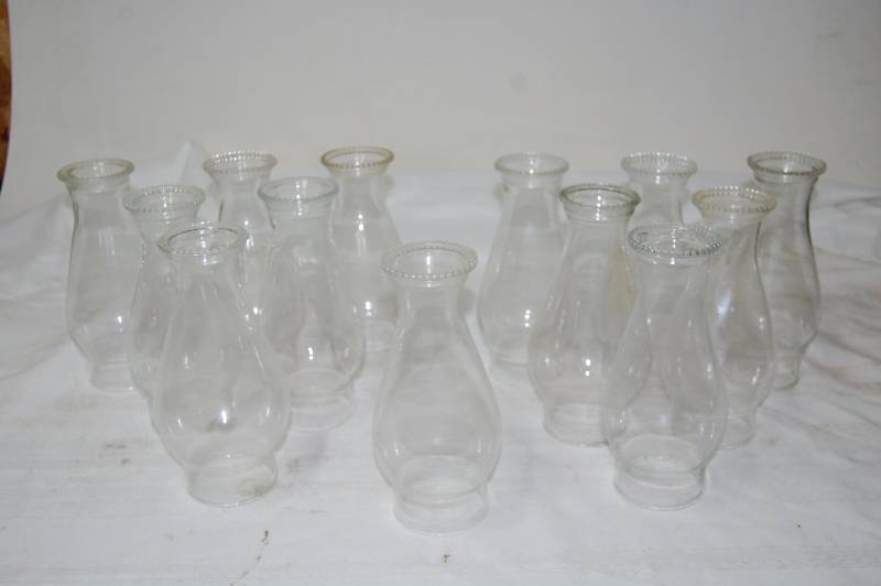 lot 249 image: Oil Lamp Tops