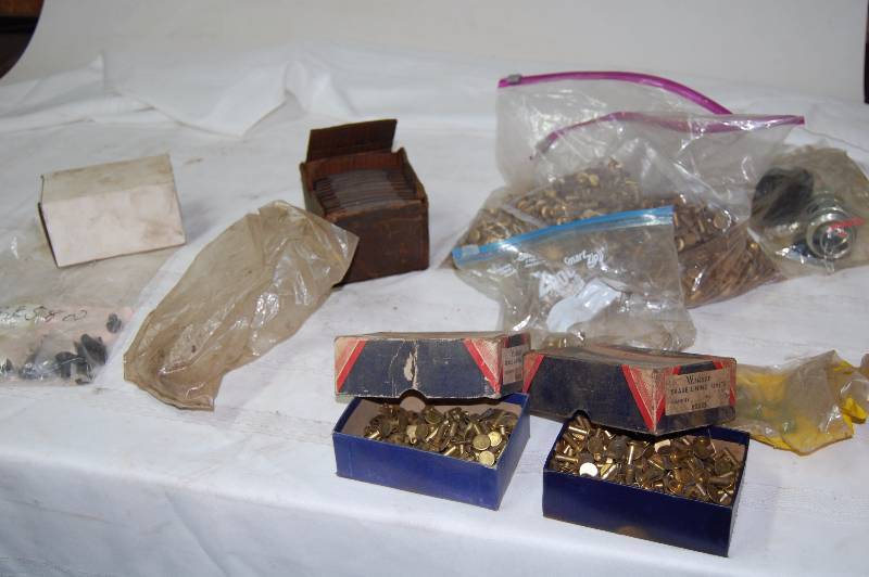 lot 252 image: Brake Rivets and Parts