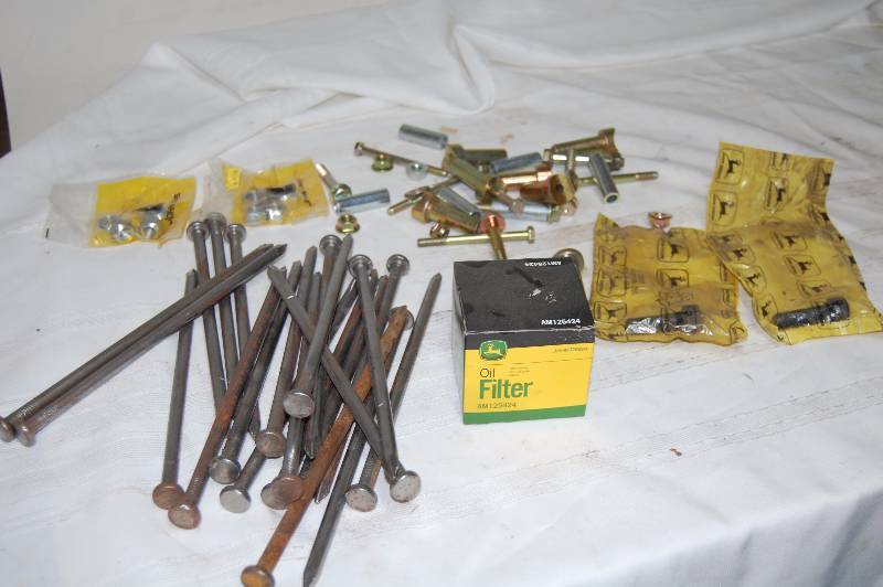 lot 253 image: Steel Spikes and More
