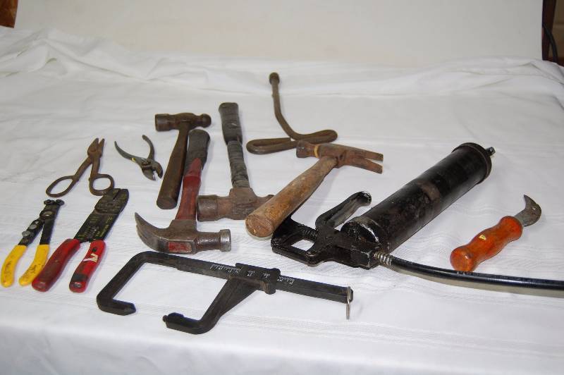 lot 258 image: Hand Tools