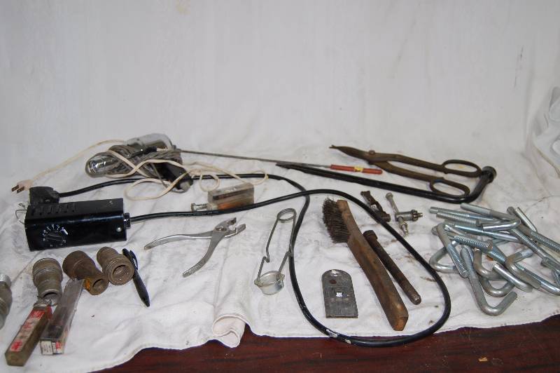 lot 259 image: Hand Tools and Hardware