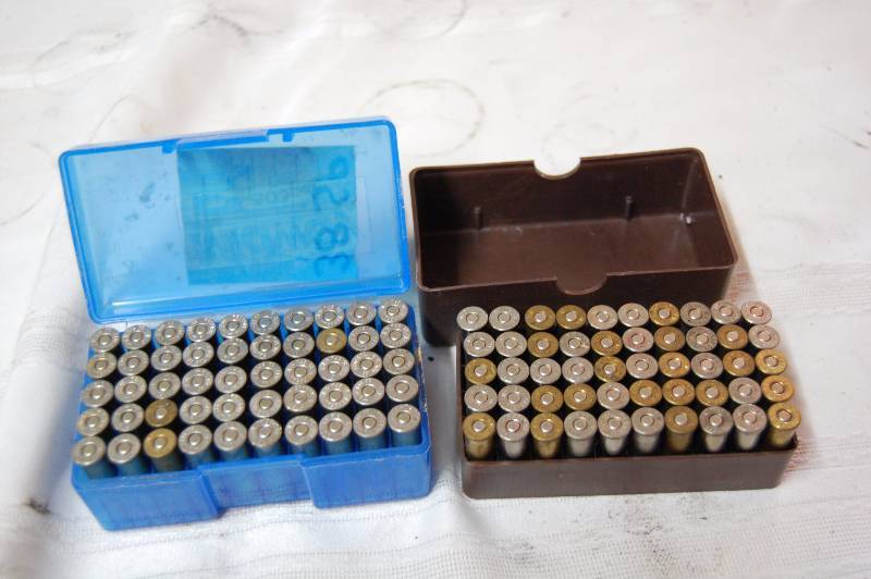 lot 137 image: .38 Special Ammunition