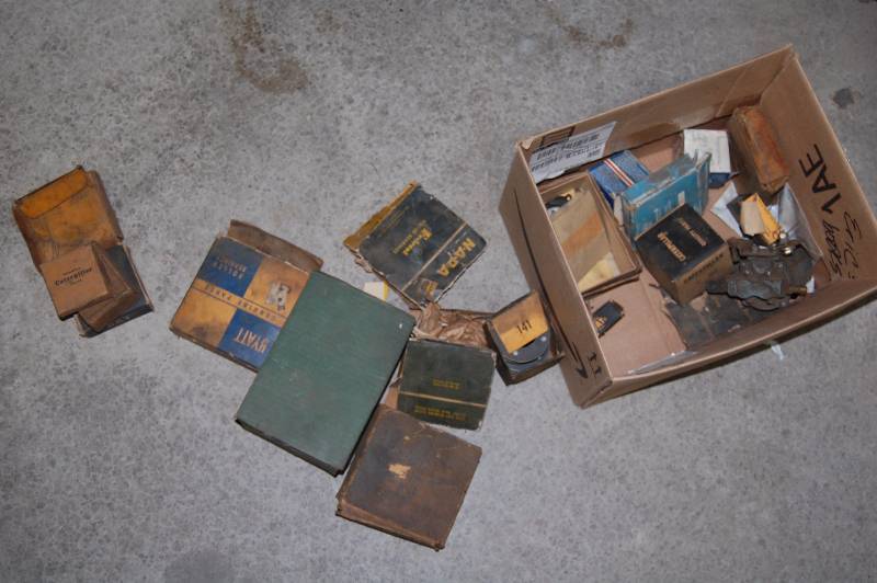 lot 282 image: Heavy Equipment Parts