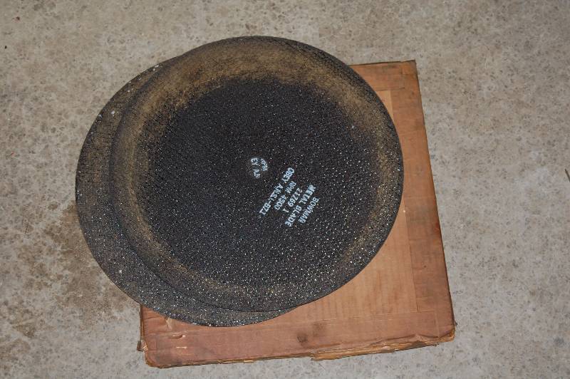 lot 285 image: Metal Chopsaw Blades