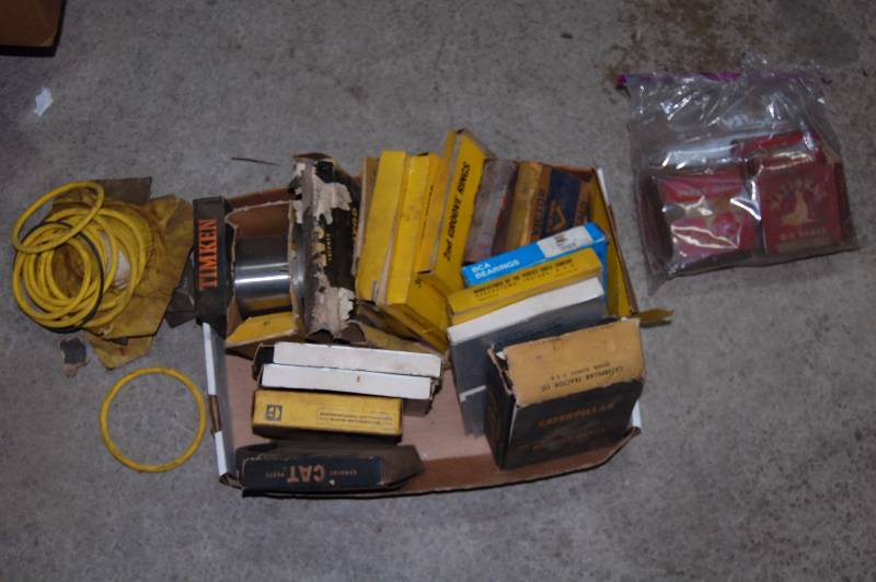 lot 297 image: Heavy Equipment Parts