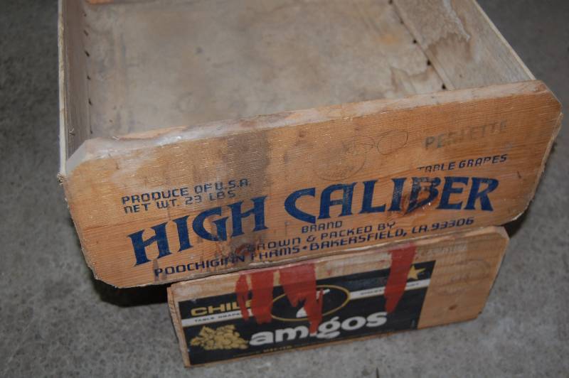 lot 300 image: Wooden Fruit Crates