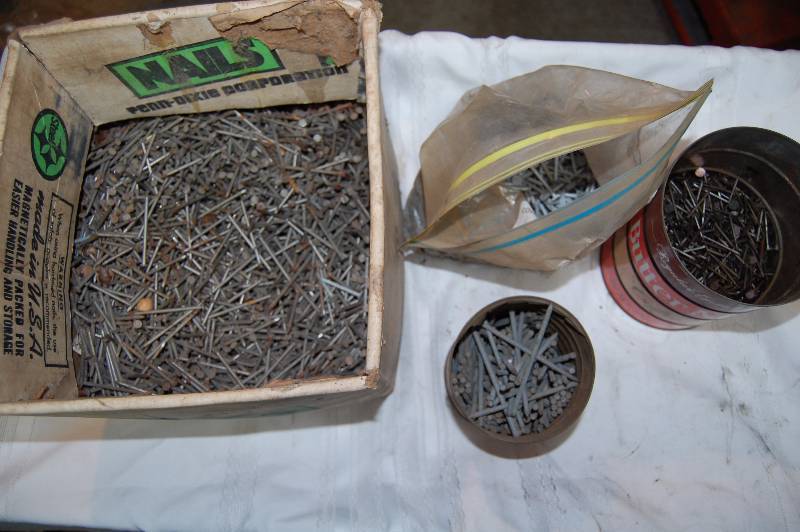 lot 333 image: Nails